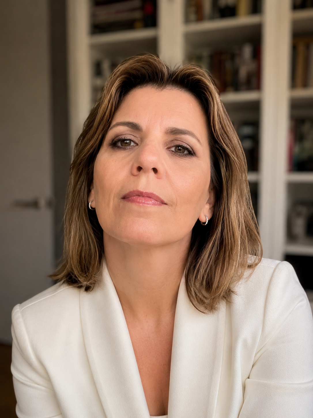 Candice Fardin, advogada brasileira no Reino Unido